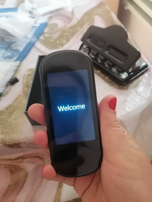 Переводчик с искусственным интеллектом