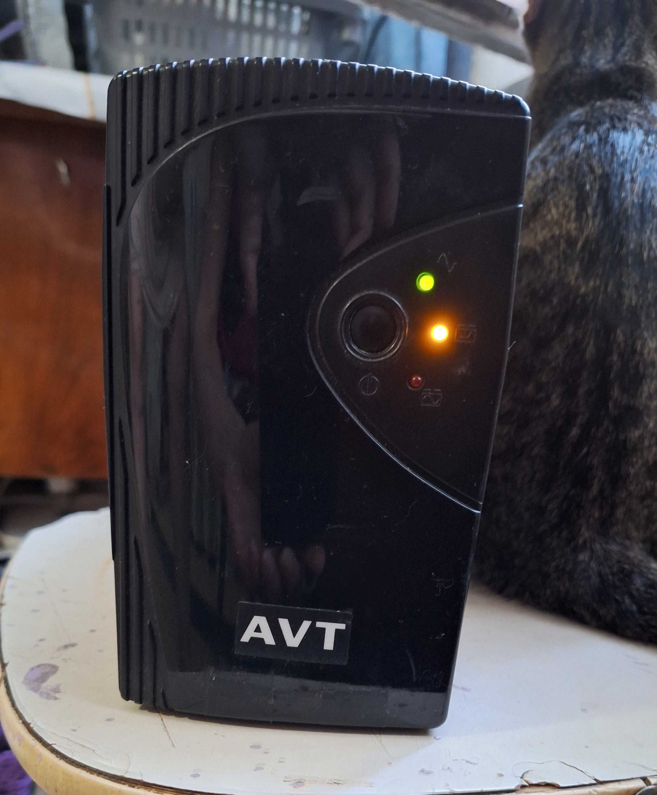 UPS  AVT 600 VA аккумулятор новый