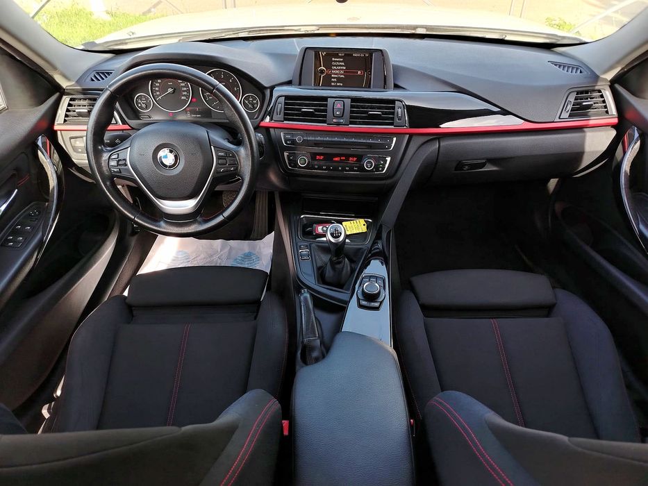 BMW 320D 184cp, Euro 5, Pachet sport  Limuzina