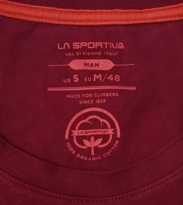 La Sportiva Shirt оригинална тениска S памучна фланелка спорт