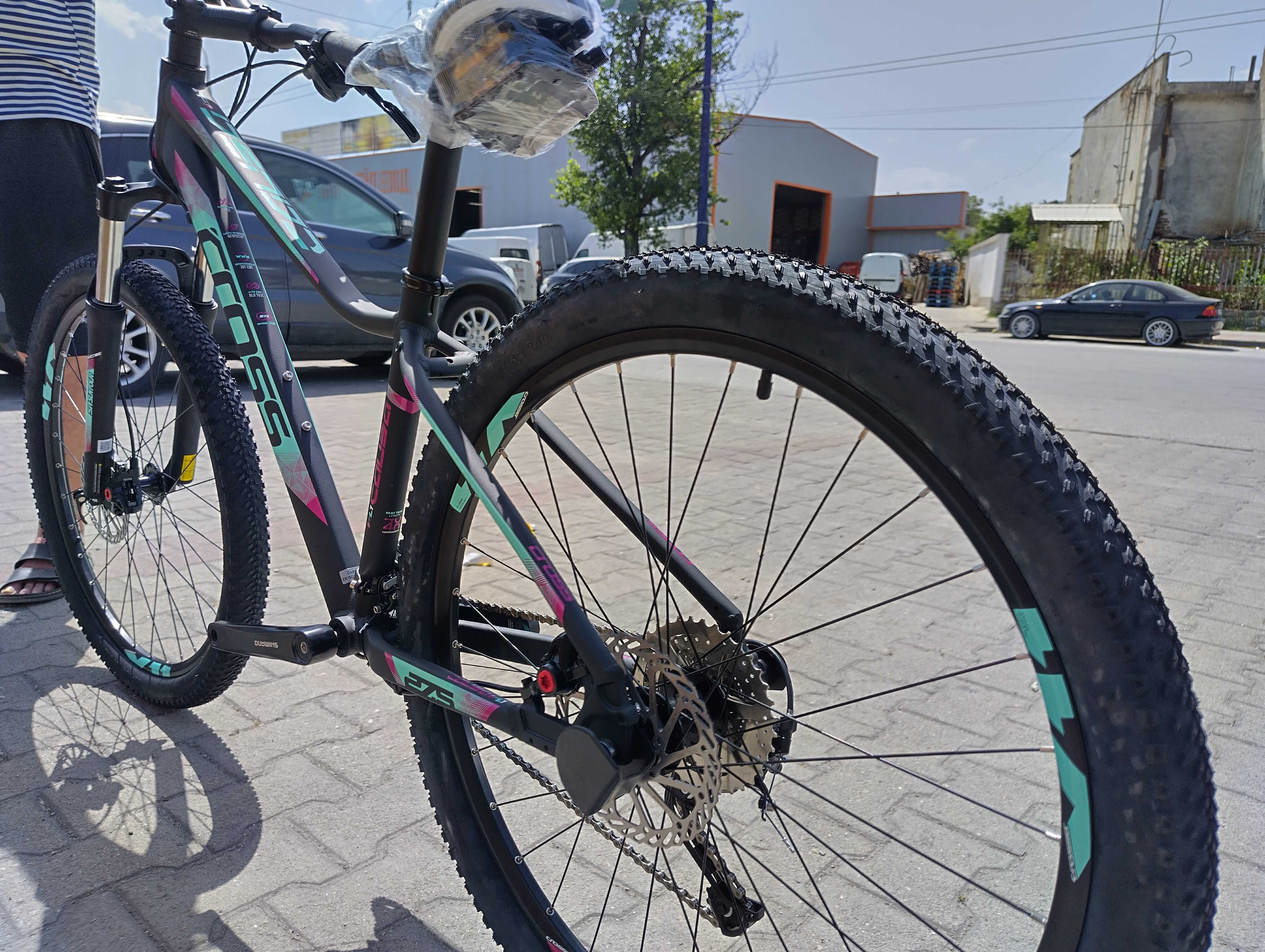 CROSS Велосипед 27.5" CAUSA SL1 HDB 400mm