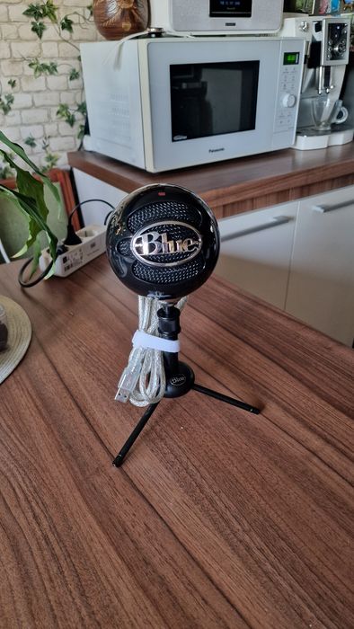 Microfon Logitech Blue Snowball Ice,calitate deosebita