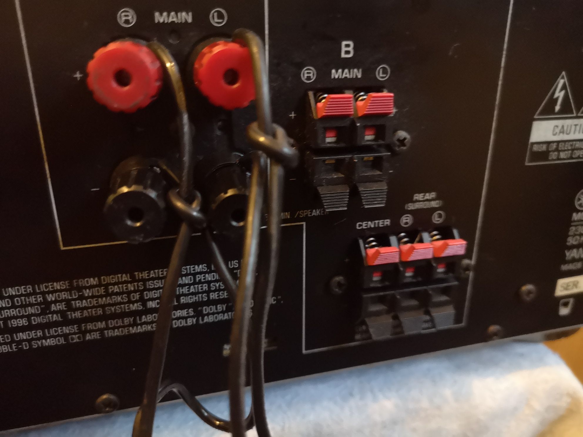 Amplificator tuner Yamaha HTR5630rds