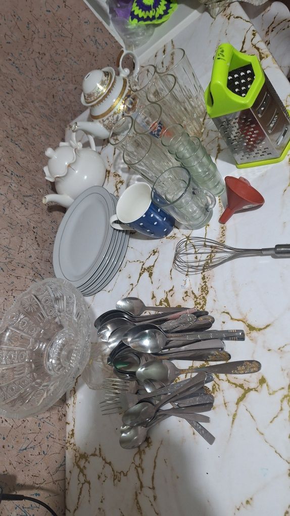 Посуды для дома разные