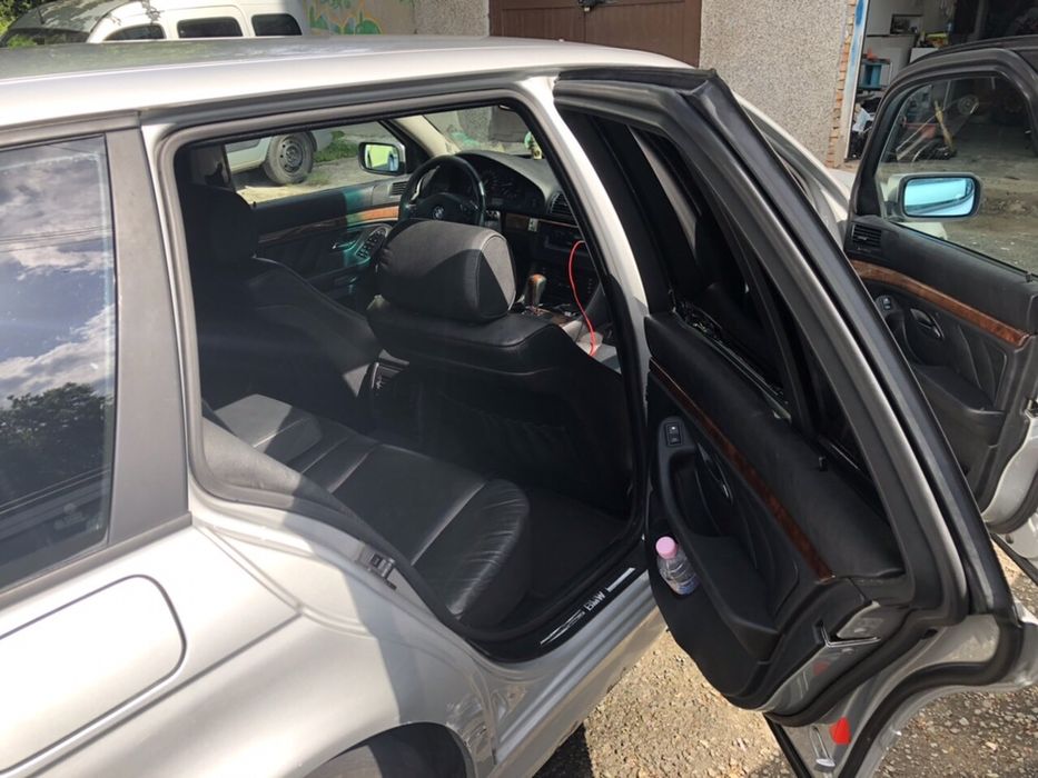 Bmw 530d 193hp На Части