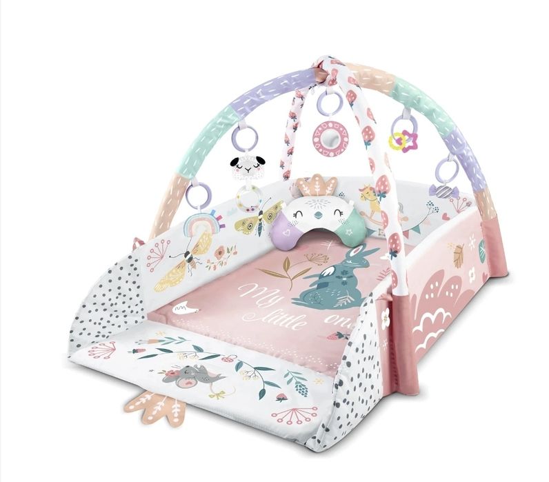 Активна гимнастика за бебе/Подложка за активност/ Пространство за игр