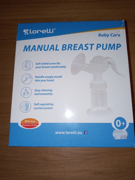 Ръчна помпа за кърма Lorelli