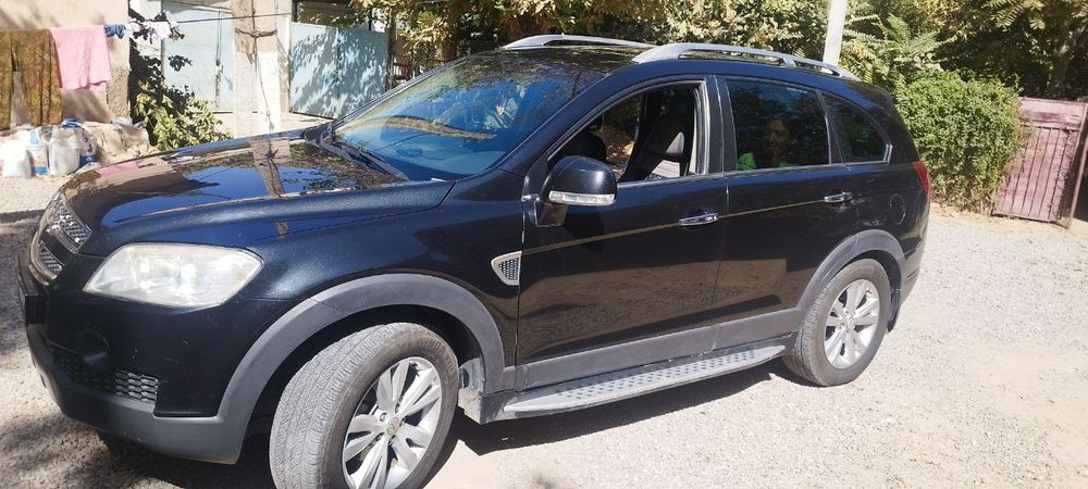 Chevrolet Captiva 2009 yil