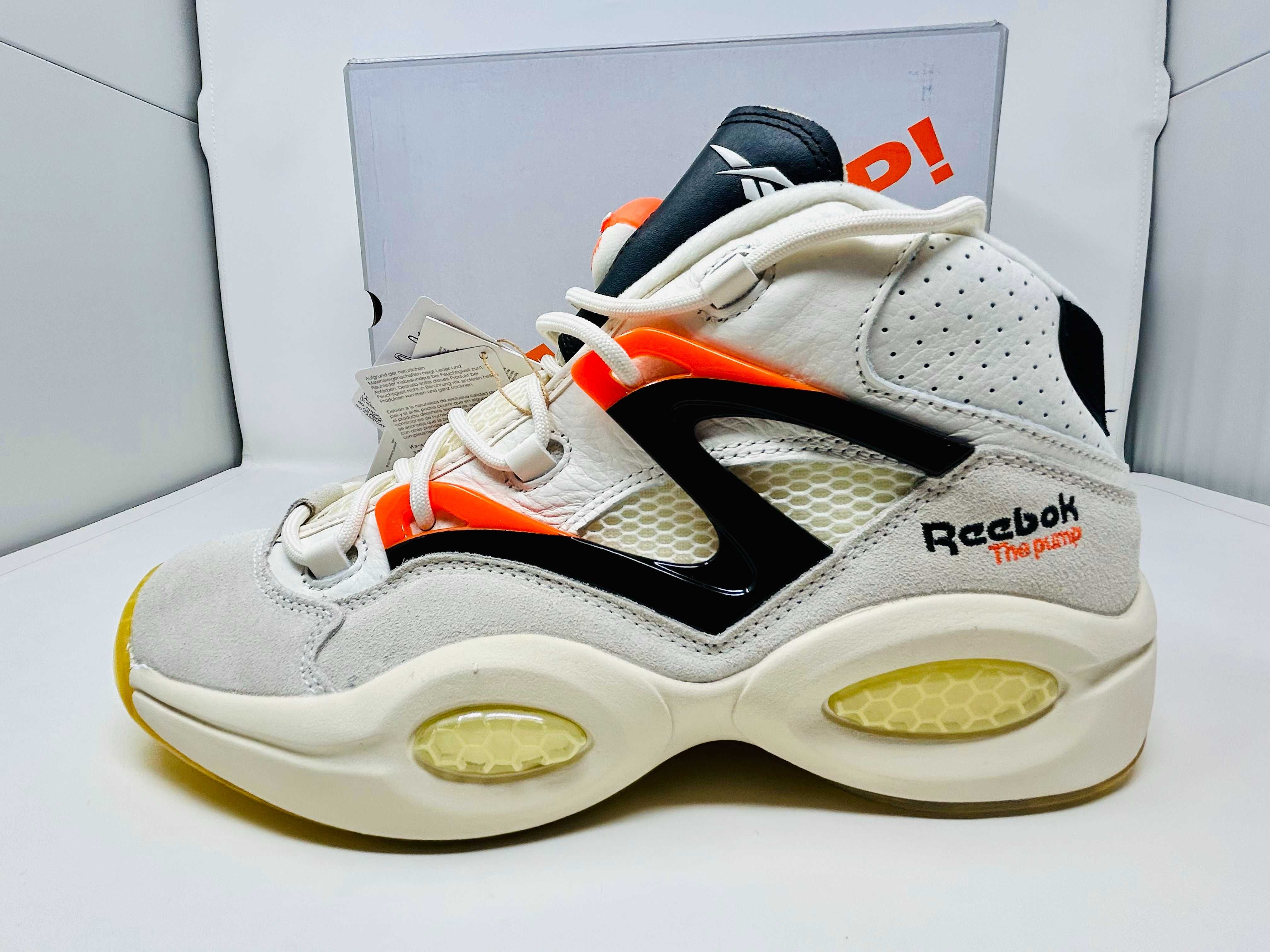 Маратонки REEBOK Question Pump H06490-M Цветен Нови Оригинални