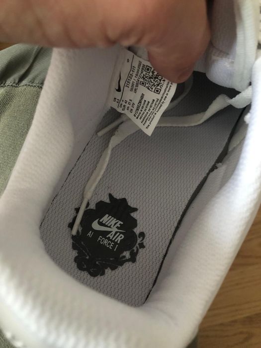 Adidași Nike Air Force 1 Albi