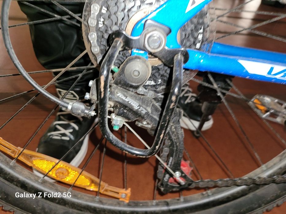 Mtb 26 velors cadru otel