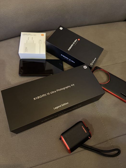 Xiaomi 15 Ultra 512GB+ Photography Kit