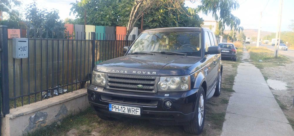 Range Rover Sport 2.7 TDV6