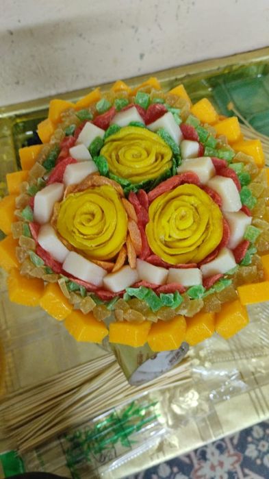 Букеты из сухофруктов