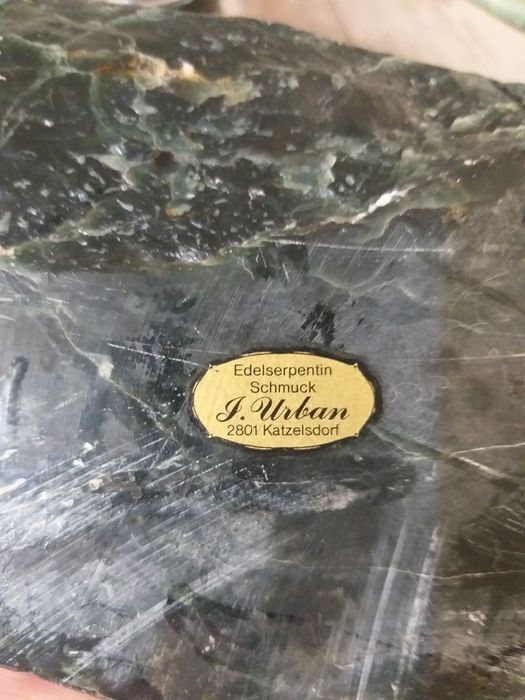 Пепелник и запалка Серпентин