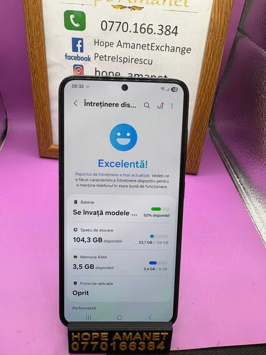 HOPE AMANET P2-Samsung S23 128 GB/8 RAM