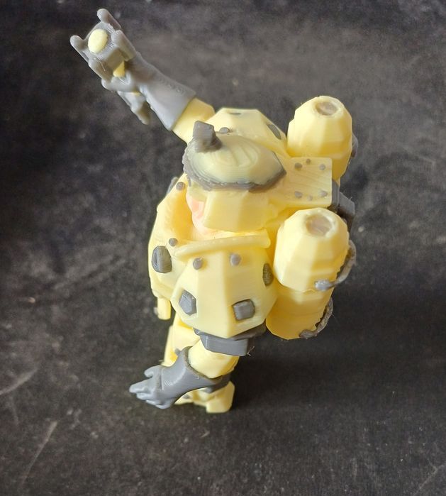 Фигурка на The Driller от GRG