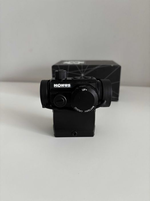 Red Dot Konus NUCLEAR 1×22