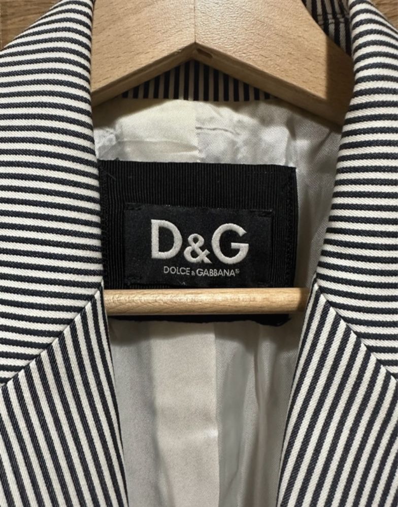 Sacou original Dolce Gabbana Dg