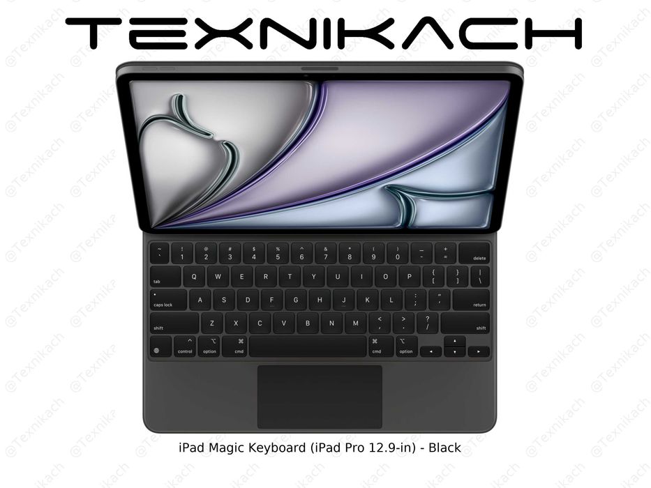 Новый • iPad Magic Keyboard (iPad Pro 12.9-in) • Доставка