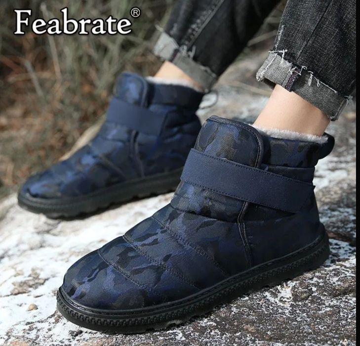 Ботинки зимние размер 44