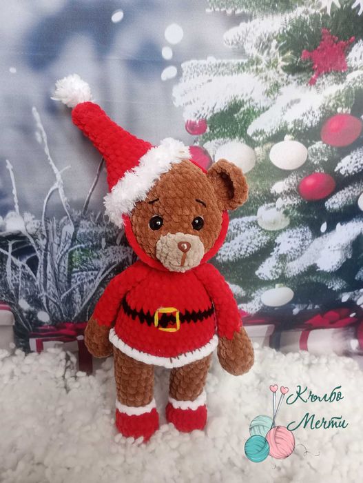 Ръчно плетени коледни подаръци