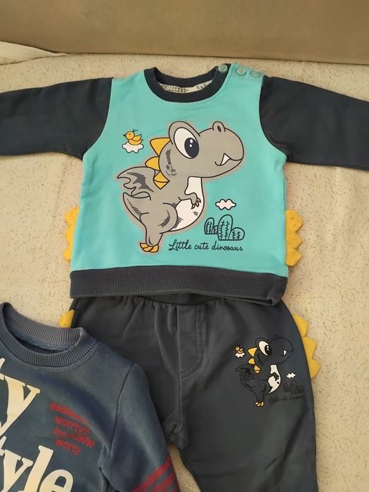 Бебешко комплекче+блузка