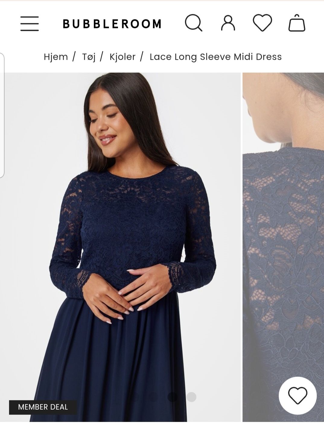 Rochie Verde/Albastru închis