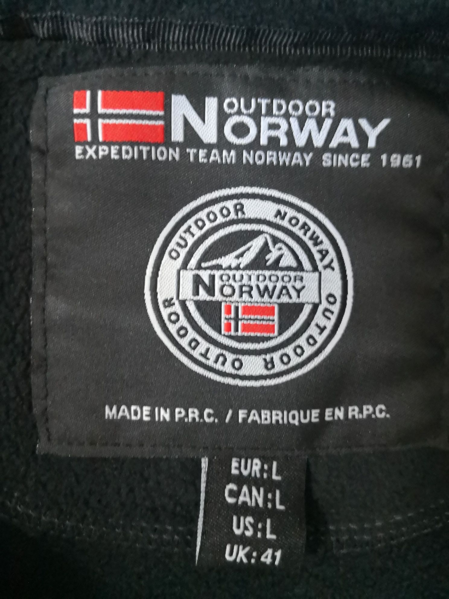 Флисовая куртка Norway outdoor