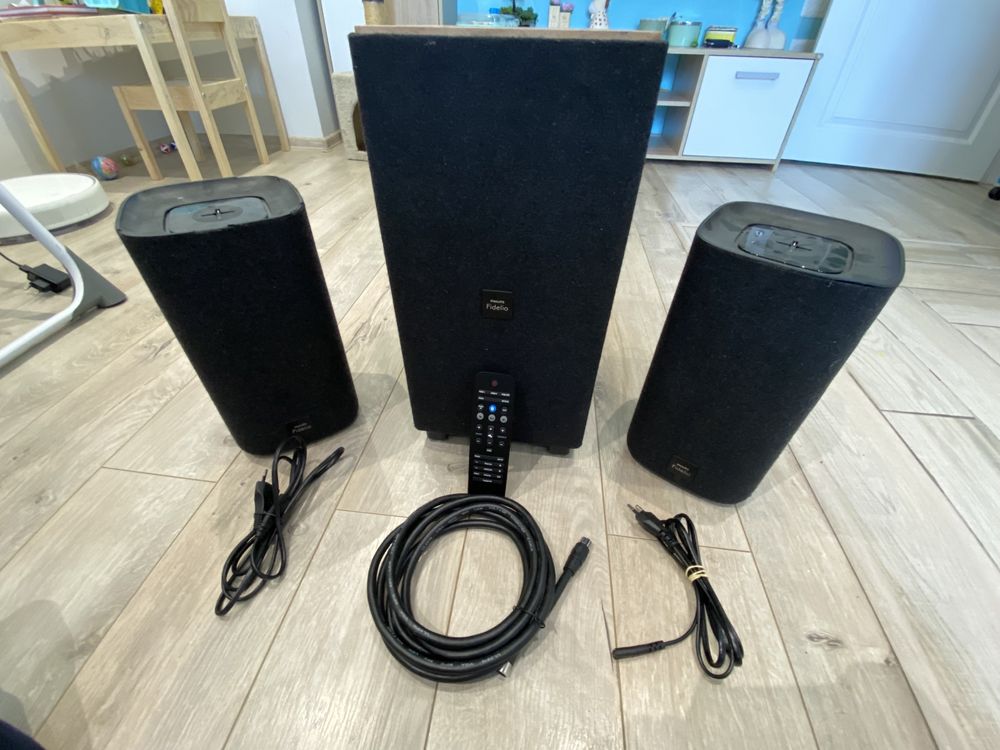 Музикална система 2+1 PHILIPS Fidelio