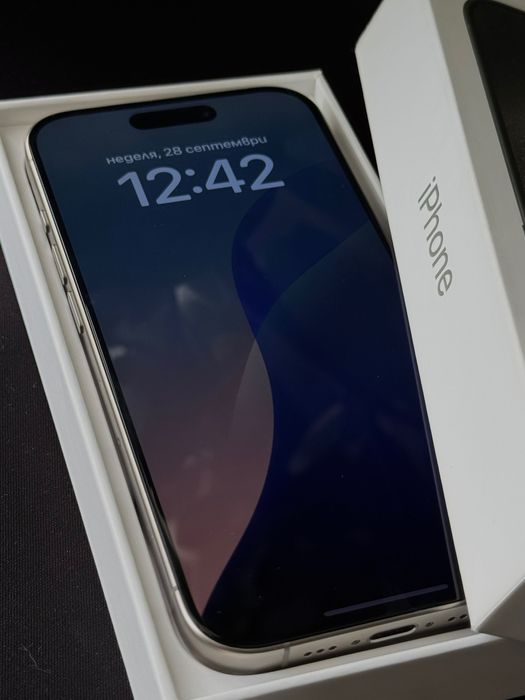 Apple iPhone 15 Pro 128GB 87%BH - Natural Titanium