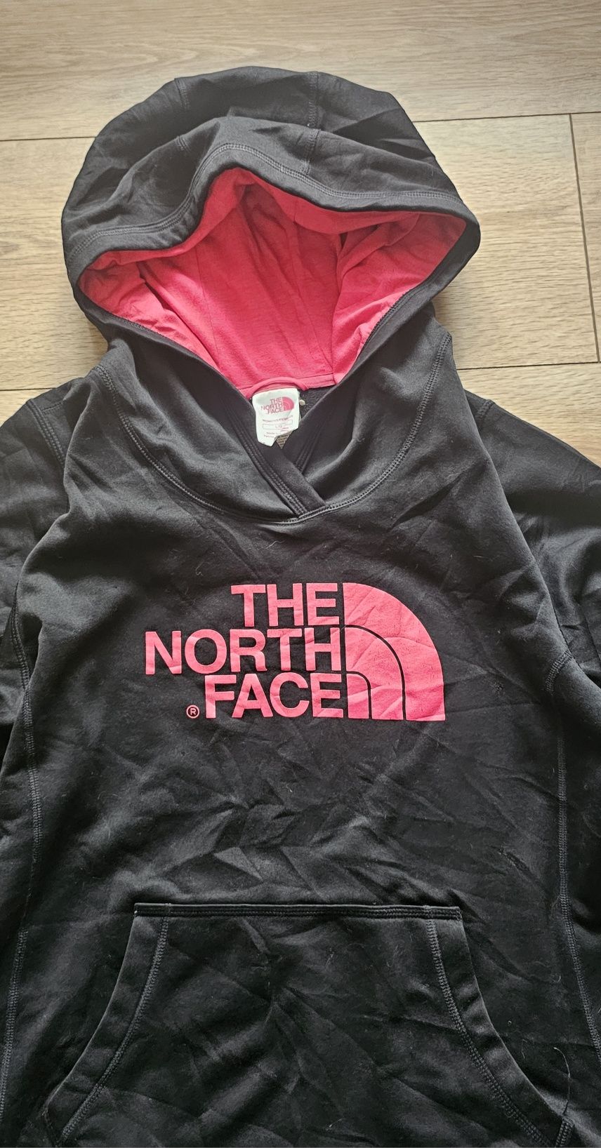 Hanorac Hoodie thermal The North Face original, nou, mărimea L dama.