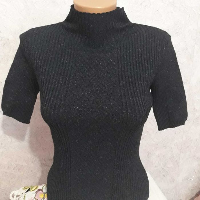 Еластична вталена Блузка/р/р  152 см