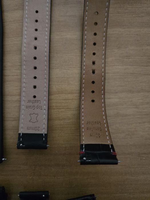 Curele piele 20mm - Samsung Galaxy Watch 4/6
