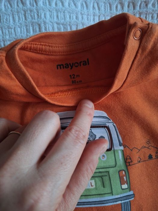 Bluză Mayoral, potrivită pentru 12 luni, bumbac