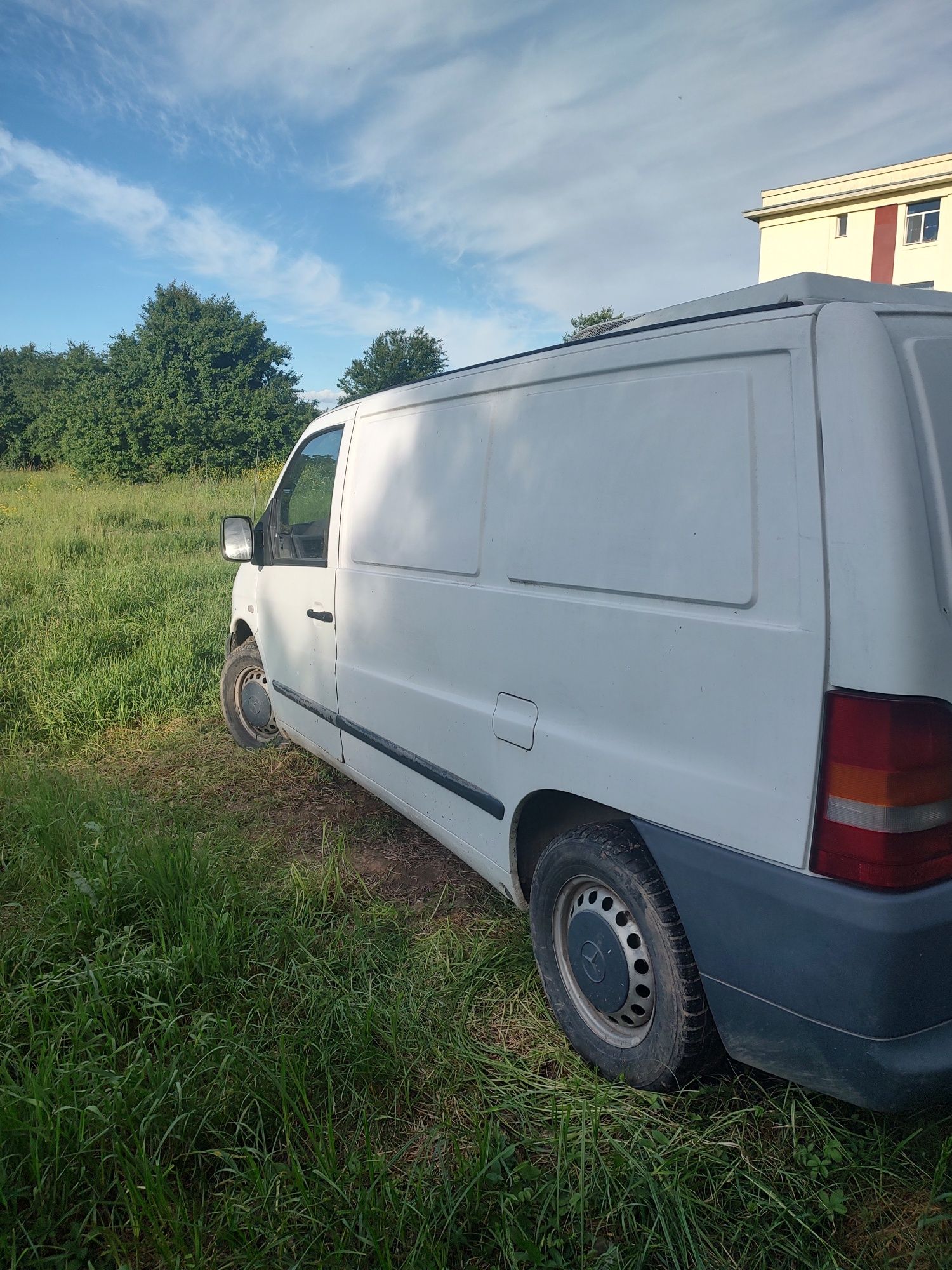 Mercedes vito frigorific