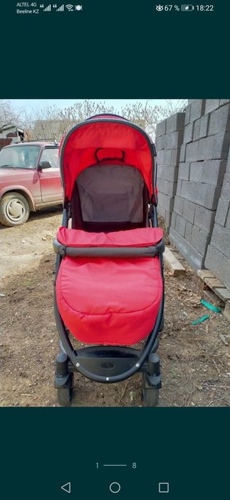 Коляска зима-лето