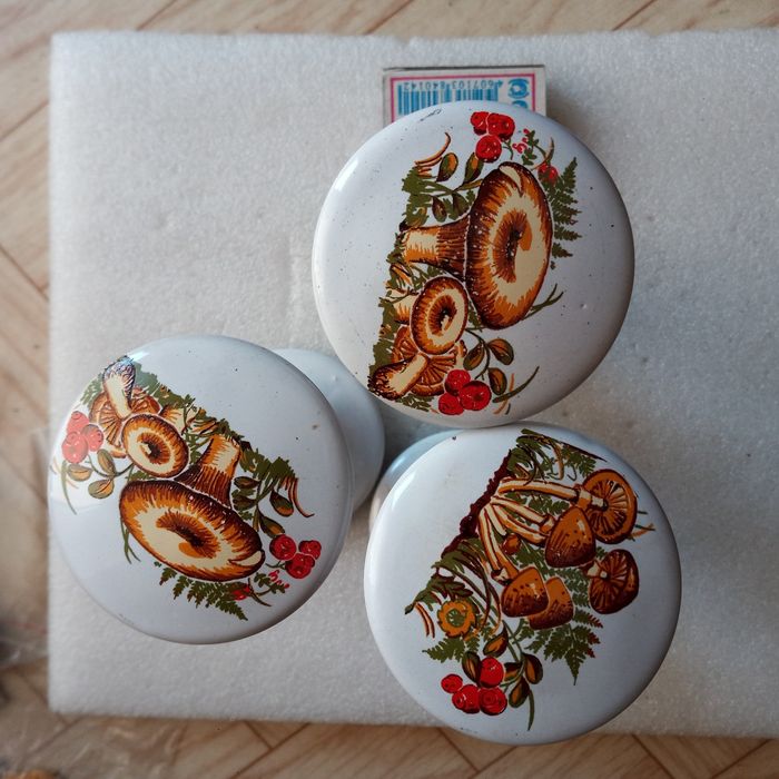 Ручка дверная межкомнатная фарфоровая СССР