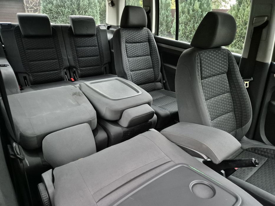 Touran 1,9 TDI 7 locuri Climatrinic Jante