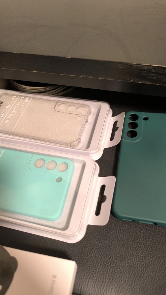 3 чехла для Samsung S22