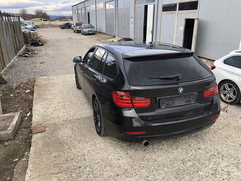 Bmw 3 F31 318d 143hp НА ЧАСТИ ( бмв 3 ф31 318д 143 коня )