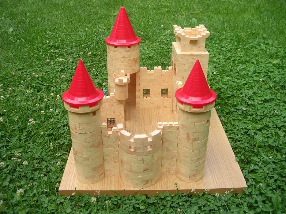 Castel vechi Castillos de espana tip lego