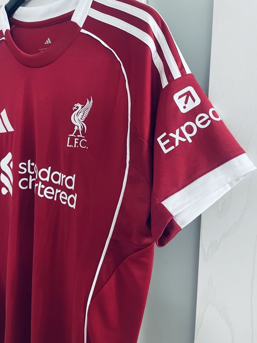 Tricou Liverpool 2025/2026 Nou, marimi M si L