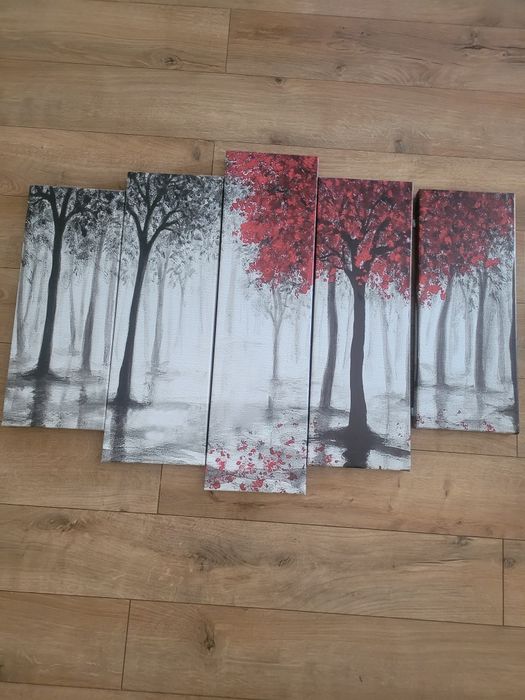 Tablou canvas pe rama de lemn