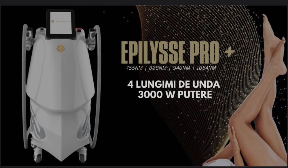 Aparat Laser de epilare definitivă