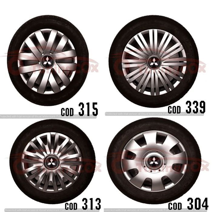 capace roti r15 mitsubishi la set de 4 buc,capace janata aliaj