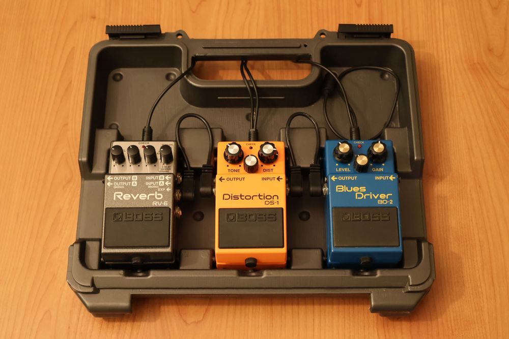 Boss Гитарный Педалборд / Pedalboard