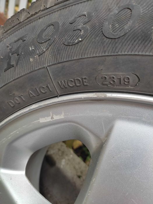 Алуминиеви джанти 5х110 със зимни гуми