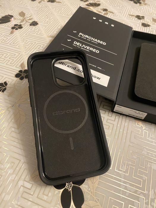 Husa Iphone 15 Pro Magsafe Grip Dband