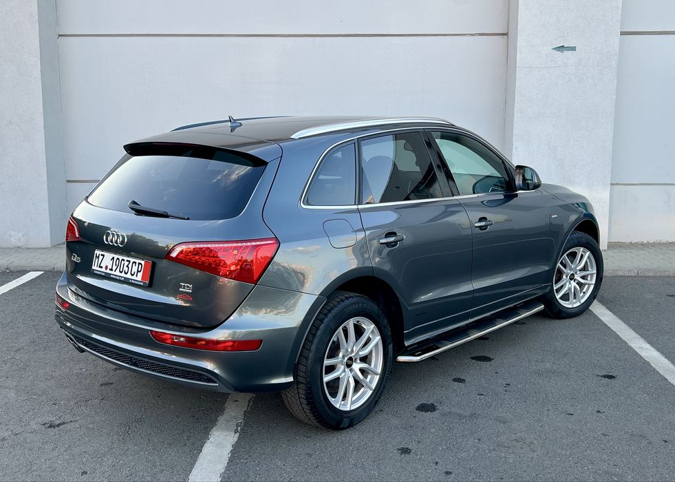 Audi Q5 Quattro~3xS-Line~ 2.0 TDI~170 CP~ Euro 5-Fara AdBlue